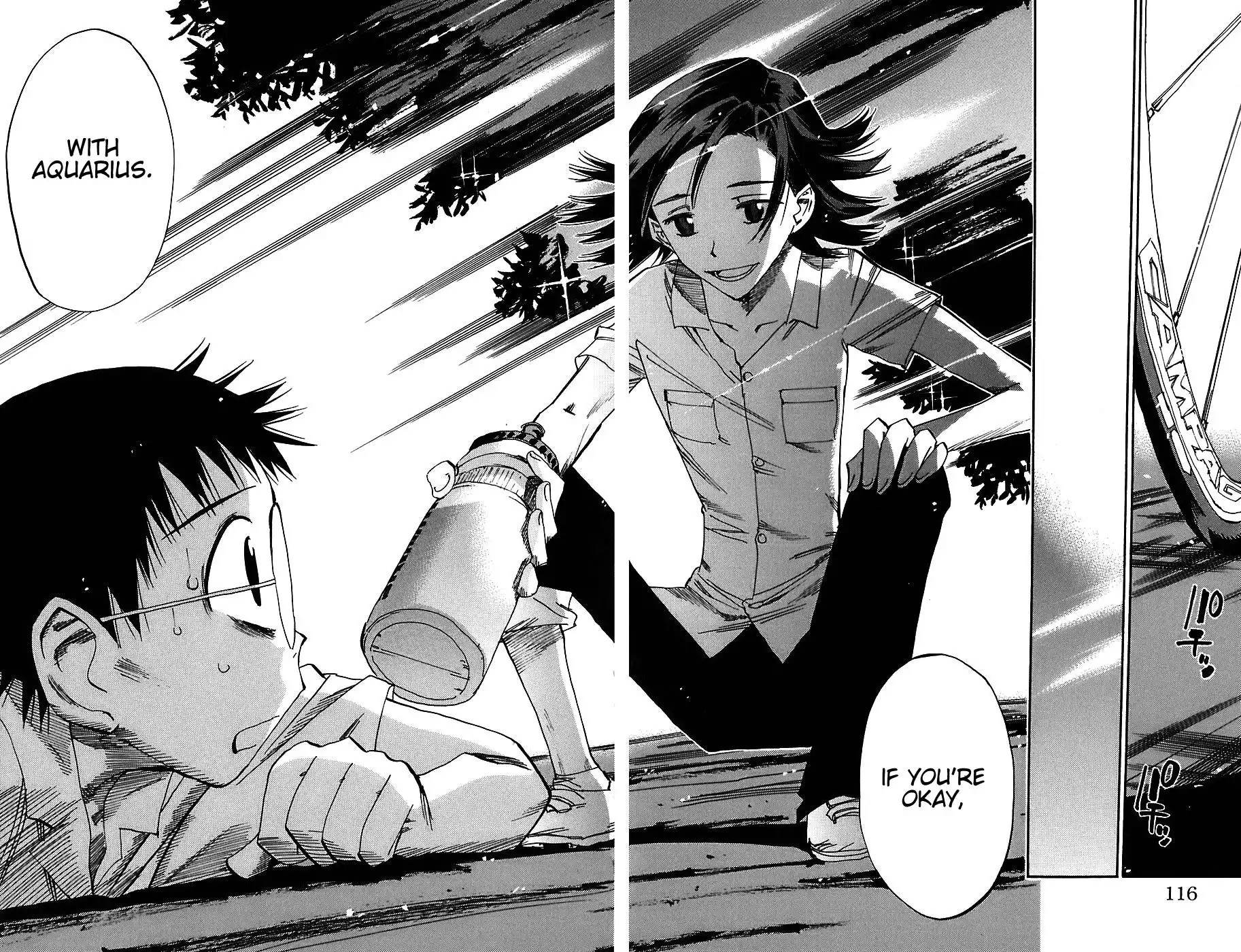 Yowamushi Pedal Chapter 40 9